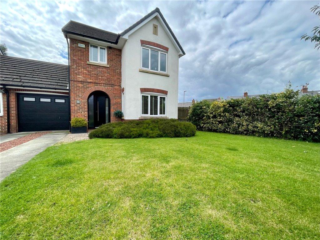 Ashbourne Drive, Coxhoe, Durham, DH6 3 bed link detached house £260,000