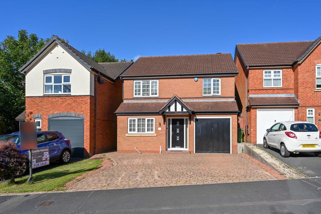 Sweetbriar Way, Cannock WS12 4 bed detached house for sale £300,000
