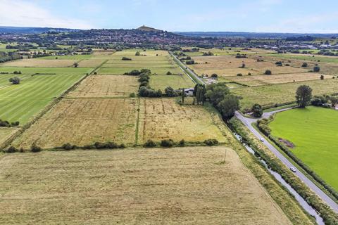 Plot for sale, Meare Road, Glastonbury, Somerset, BA6