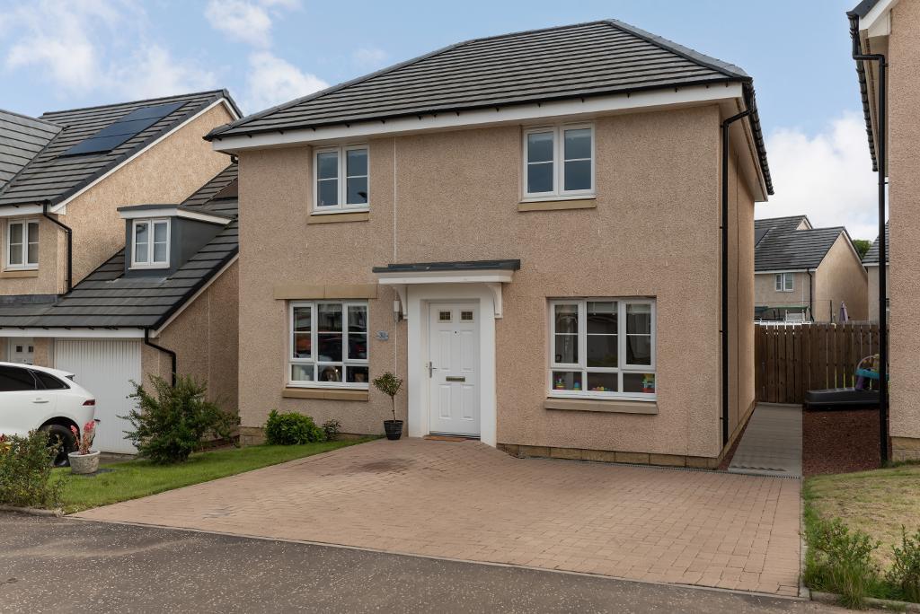 Auchinleck Road, Robroyston, G33 1PN 4 bed detached villa for sale £