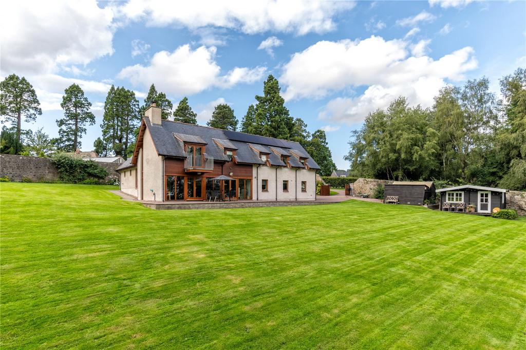The Walled Garden, 6 Craigshannoch Road, Daviot, Inverurie