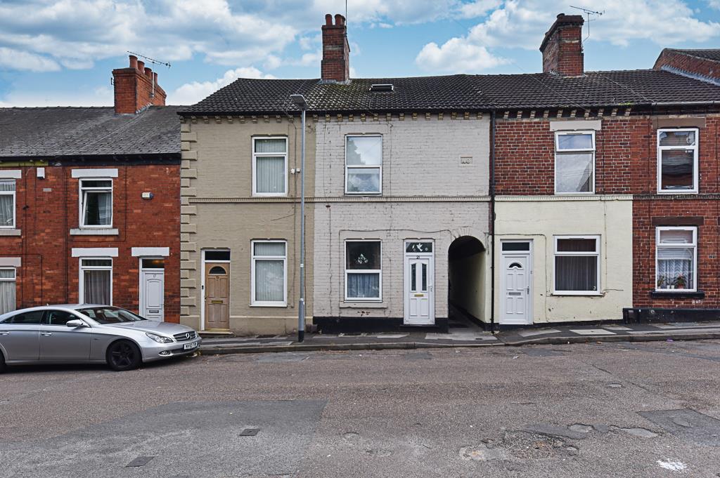 John Street, Worksop 3 bed terraced house for sale £95,000