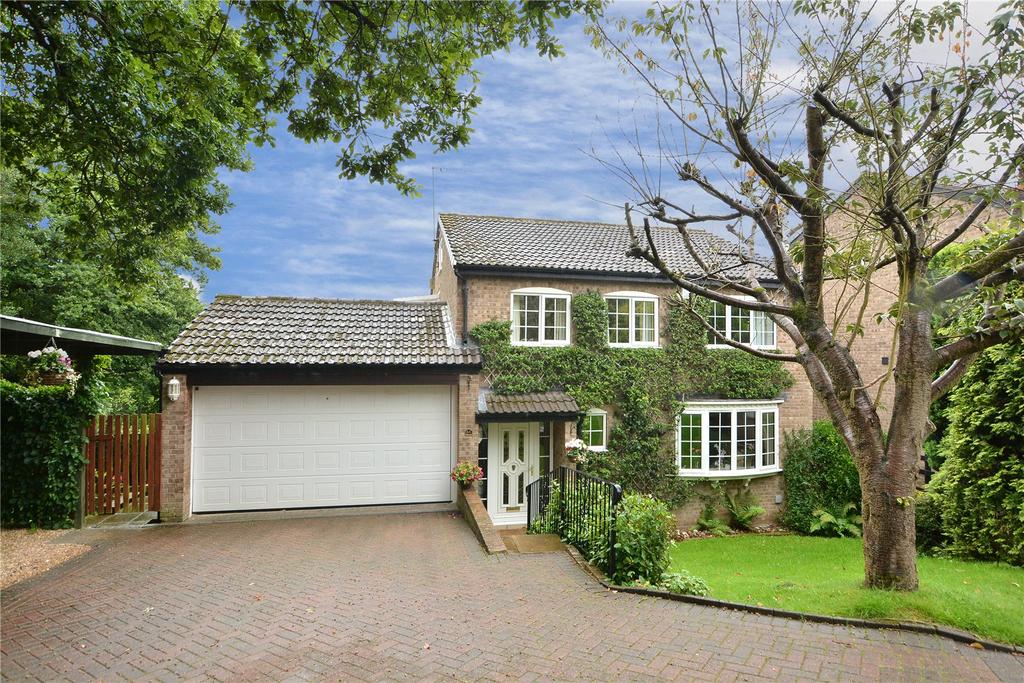 Langley Lane, Baildon, Shipley, West... 4 bed detached house £435,000