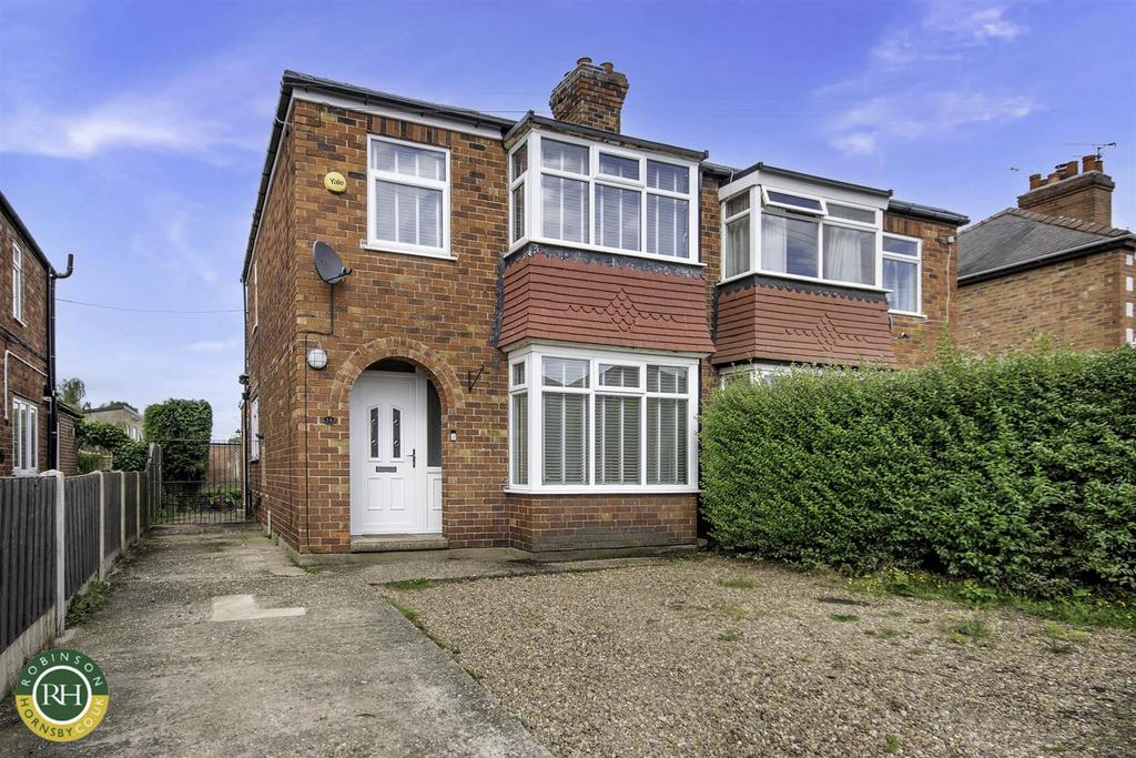 Grange Avenue, Bawtry, Doncaster 3 bed semidetached house for sale £