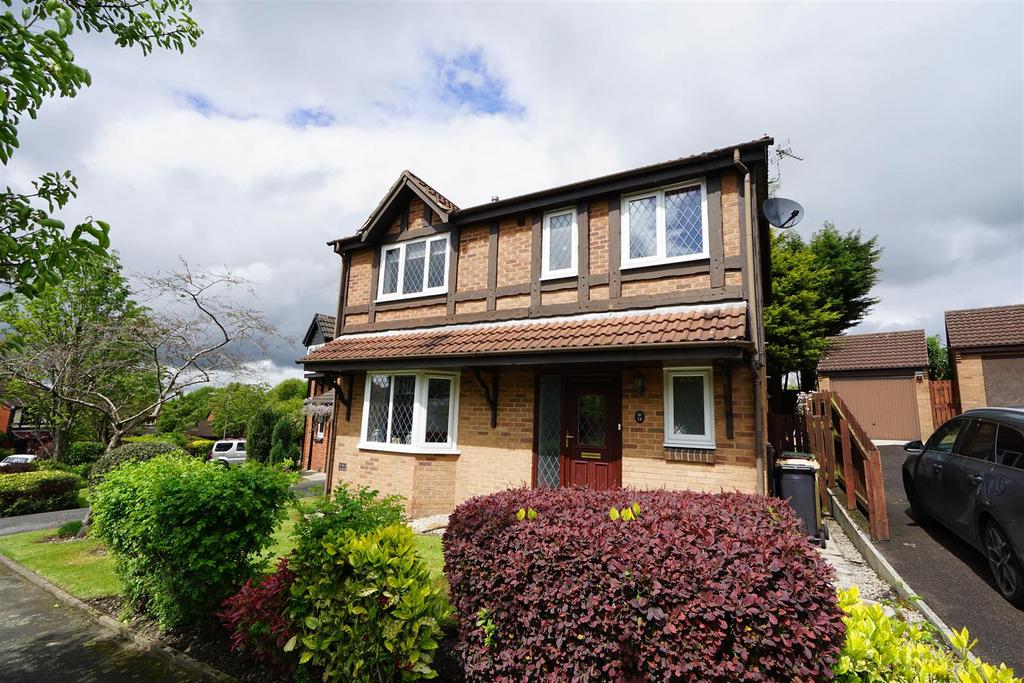 Brooklands, Horwich, Bolton 4 bed detached house for sale £345,000