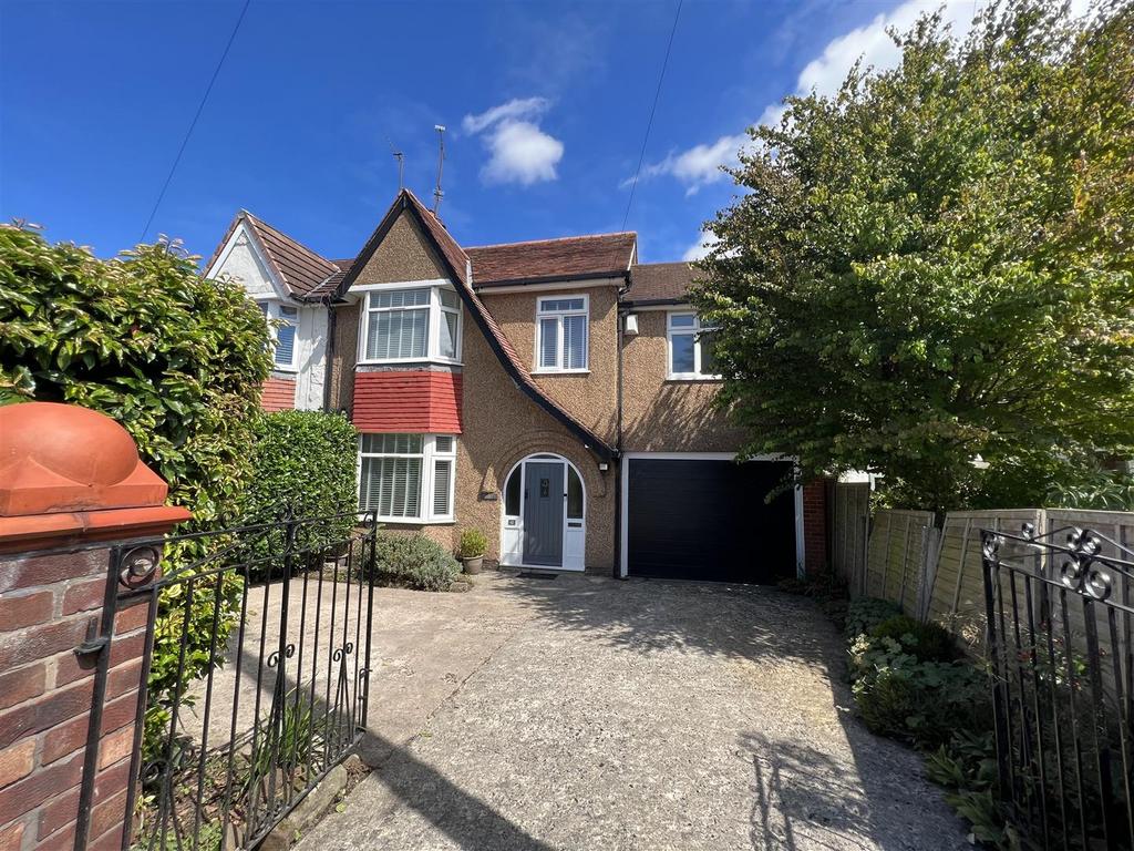 Glenwood Drive, Irby, Wirral 4 bed semidetached house for sale £475,000