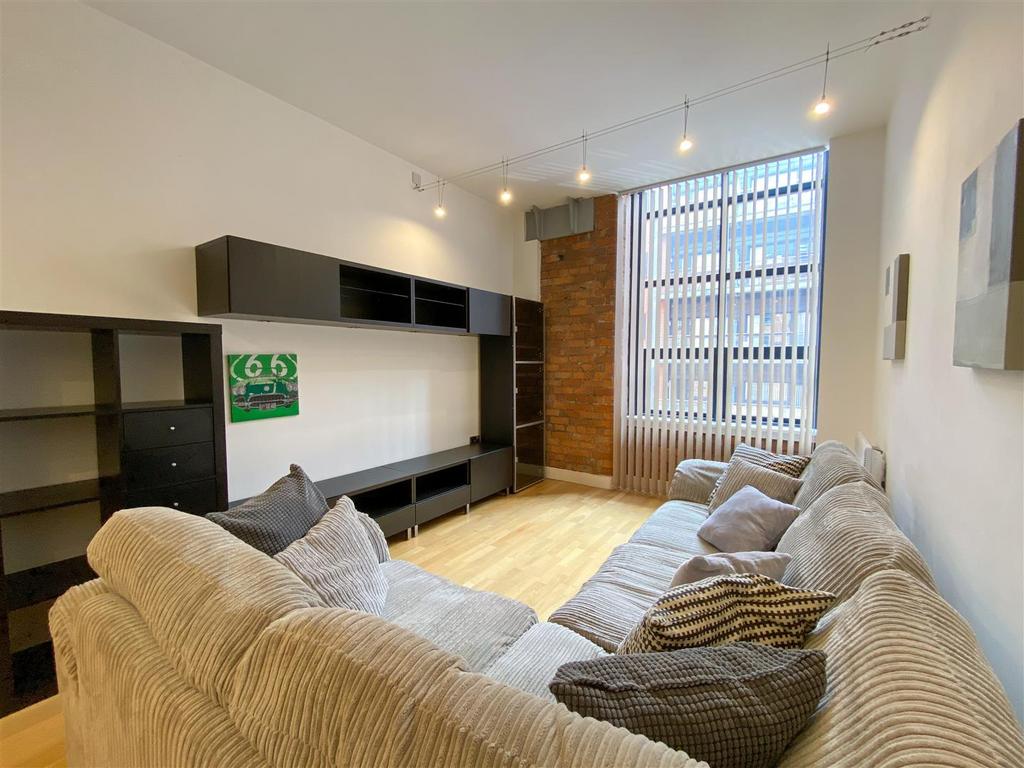 Vulcan Mill, 2 Malta Street, New Islington 1 bed apartment to rent £
