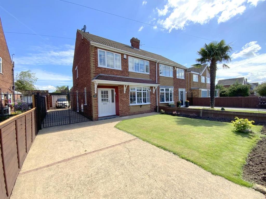 Daggett Road, Cleethorpes 3 bed semidetached house £265,000