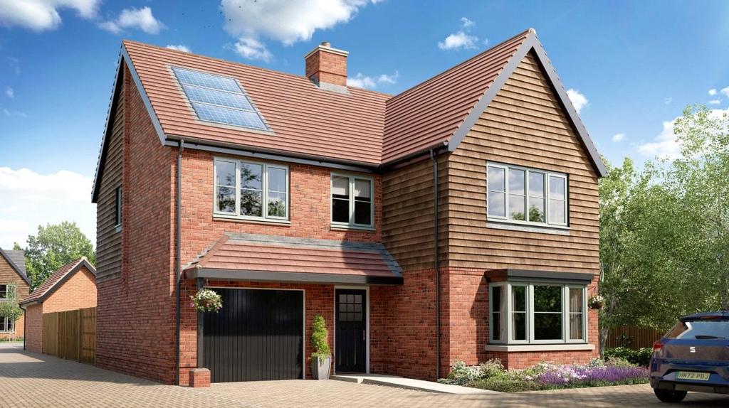 The Boyton, Pembers Hill Park, Mortimers Lane, Fair Oak, SO50 4 bed