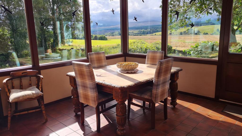 Breakfast view