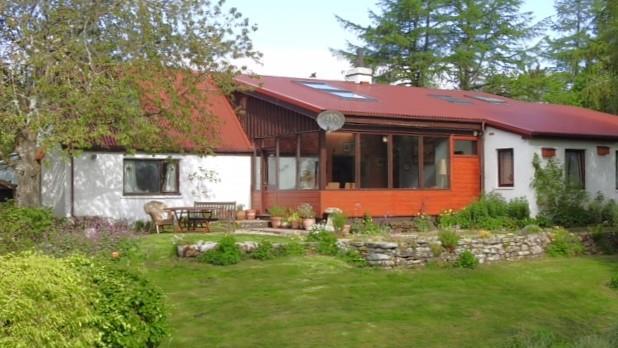 Invercassley cottage