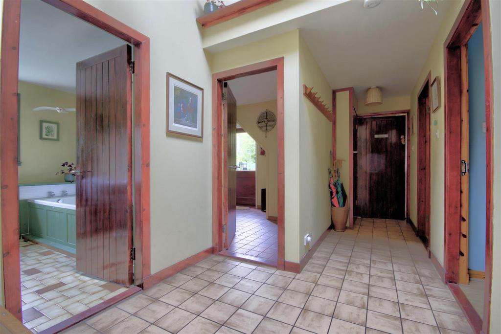Apartment hall