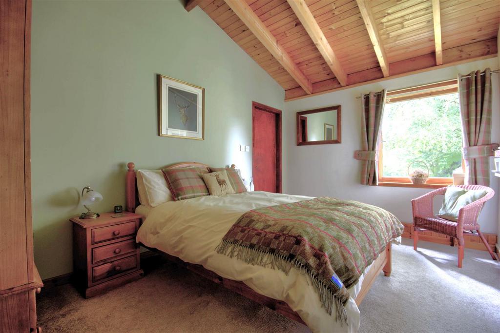 BEDROOM 3 with EN SUITE