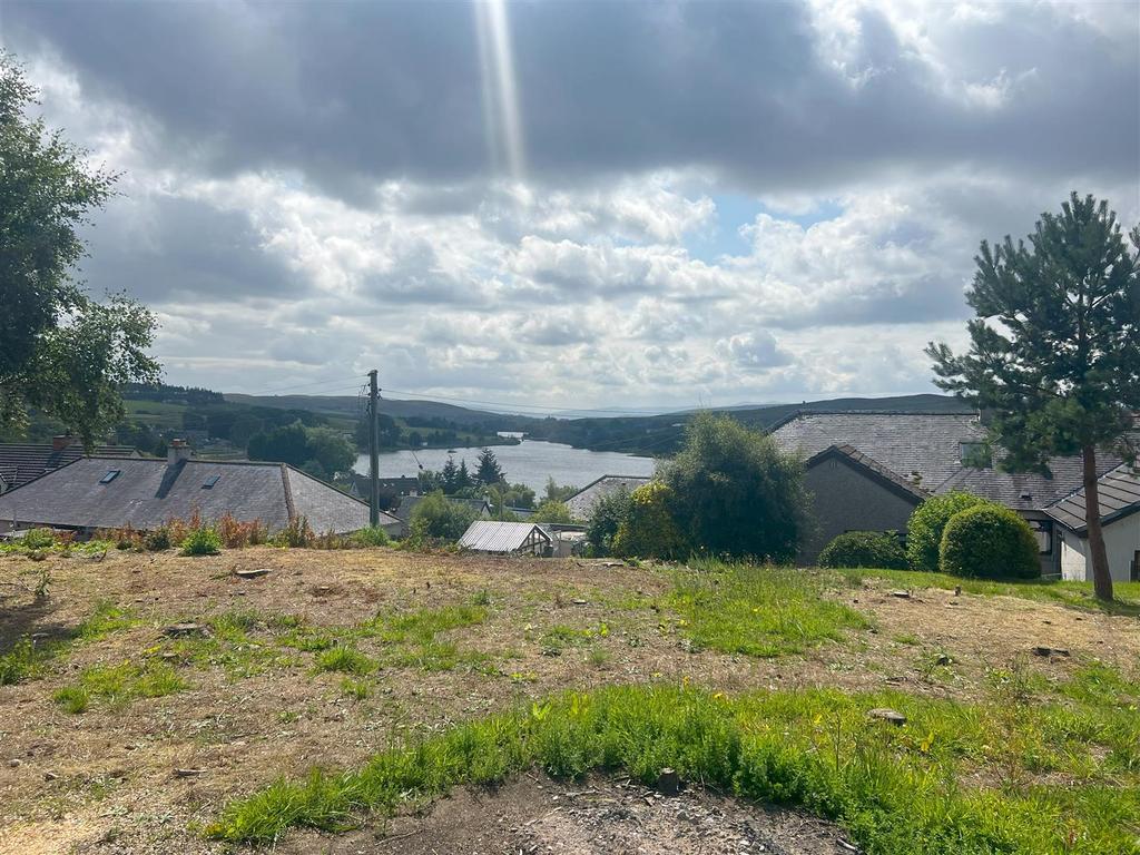 View over loch