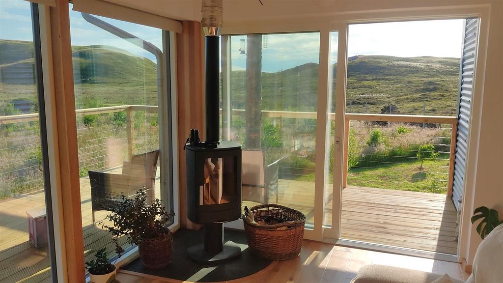 View from sitting room