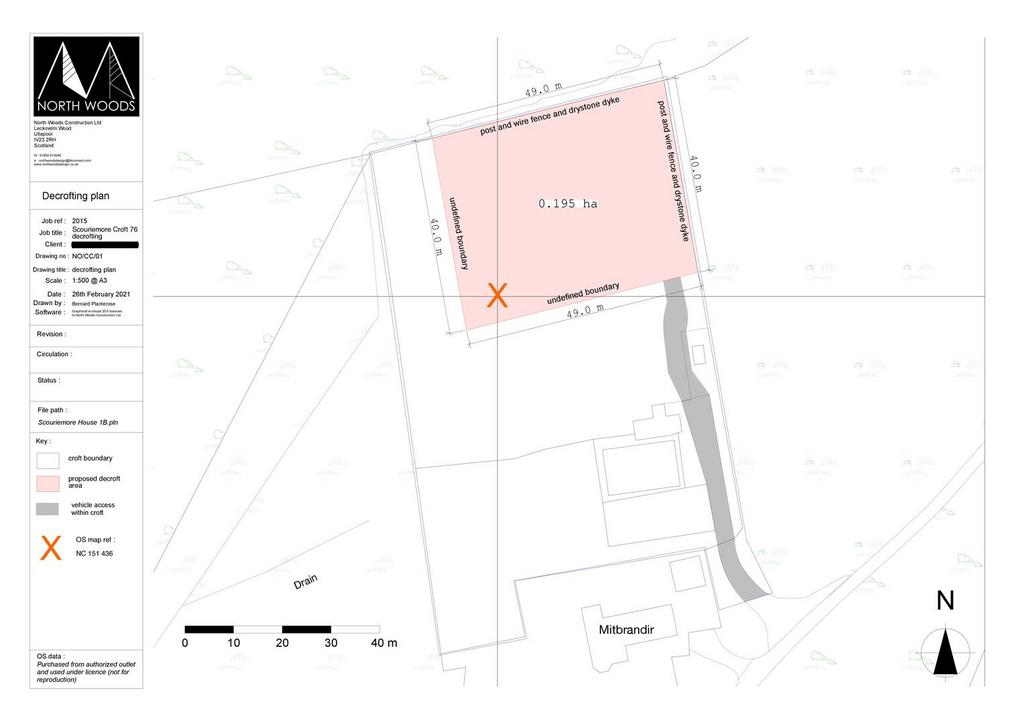 De crofting plan