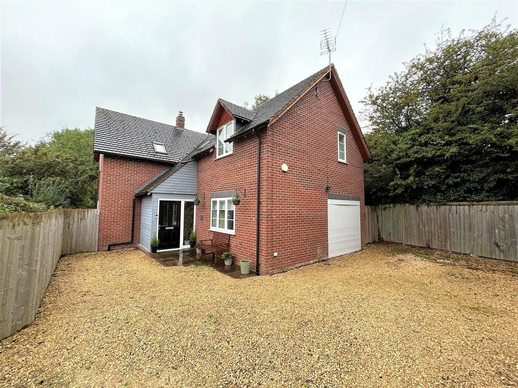 Reabrook View, Hanwood, Shrewsbury 4 bed detached house for sale £475,000