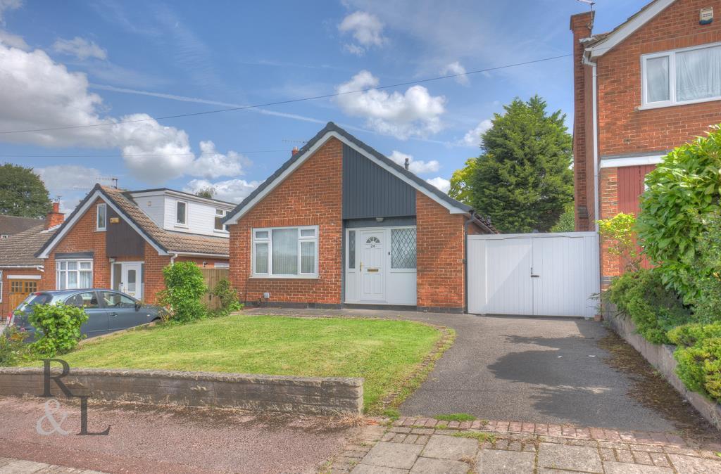 Boxley Drive, West Bridgford, Nottingham 2 bed detached bungalow £