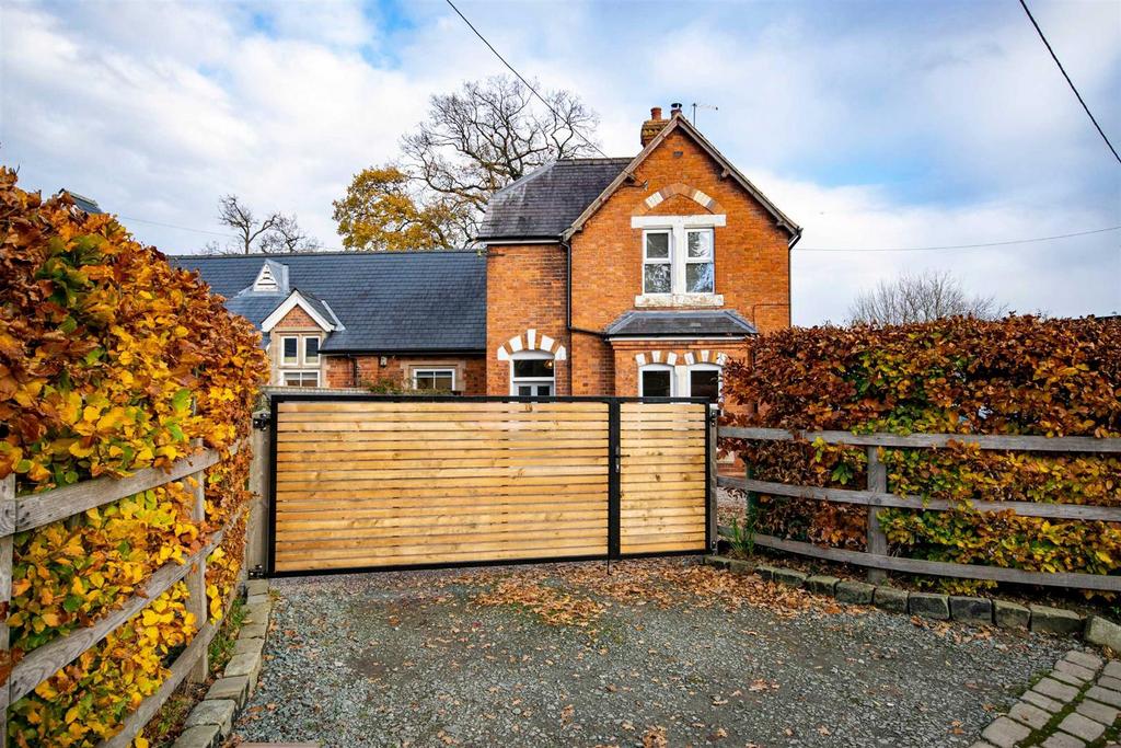 To the Front of the Property