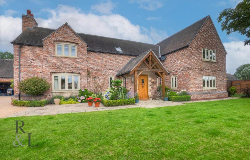 Dairy Lane, Nether Broughton 5 bed detached house for sale £1,000,000