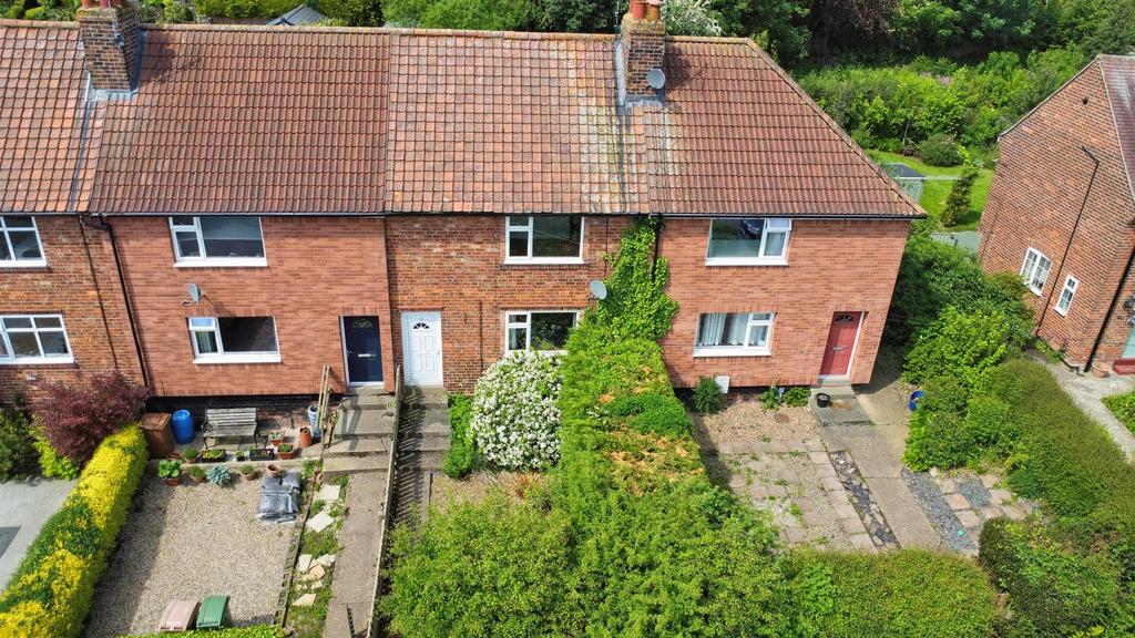 Burton Road, Cherry Burton... 2 bed terraced house for sale £