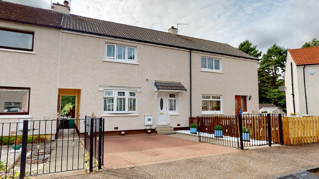 Ettrick Street, Wishaw 3 bed terraced house for sale £134,995