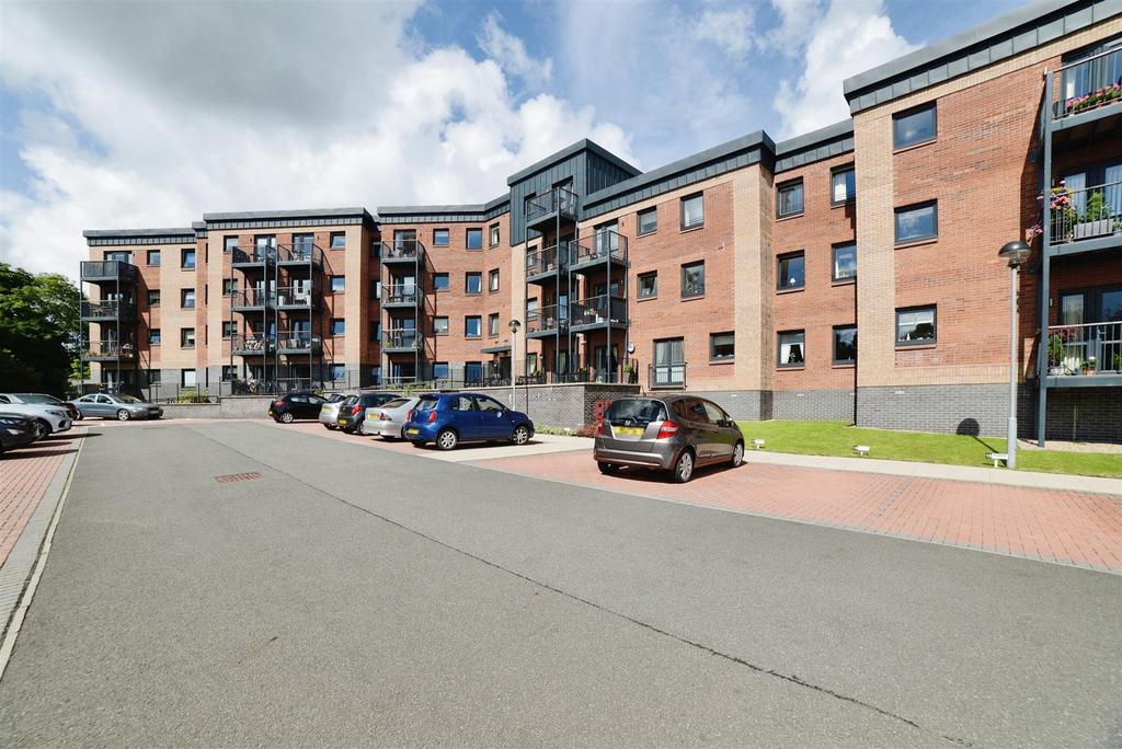 Riverwood, 101 Craigdhu Road, MIlngavie, Glasgow, G62 7AD 1 bed apartment for sale £205,000