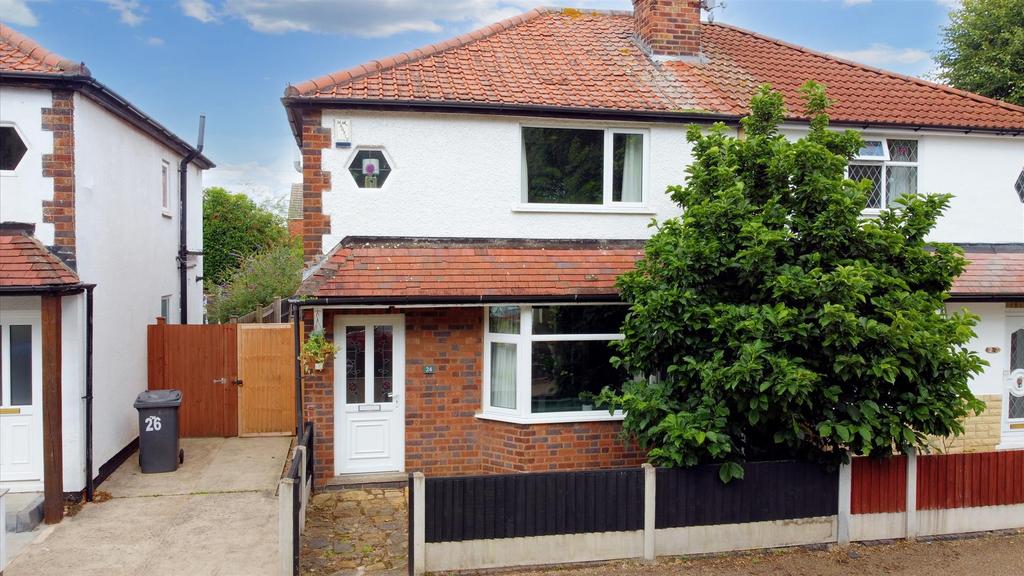 Lime Terrace, Long Eaton 2 bed semidetached house for sale £210,000