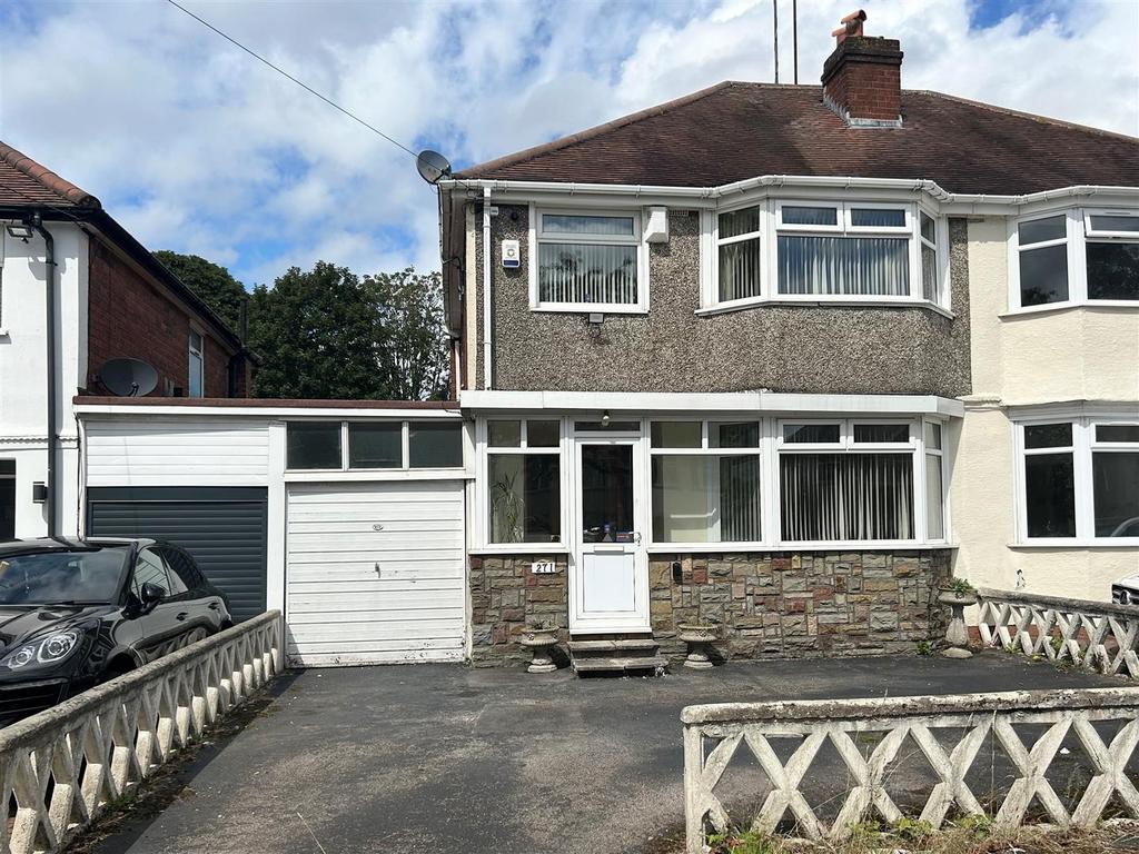 Quinton Lane, Quinton, Birmingham 3 bed semidetached house for sale