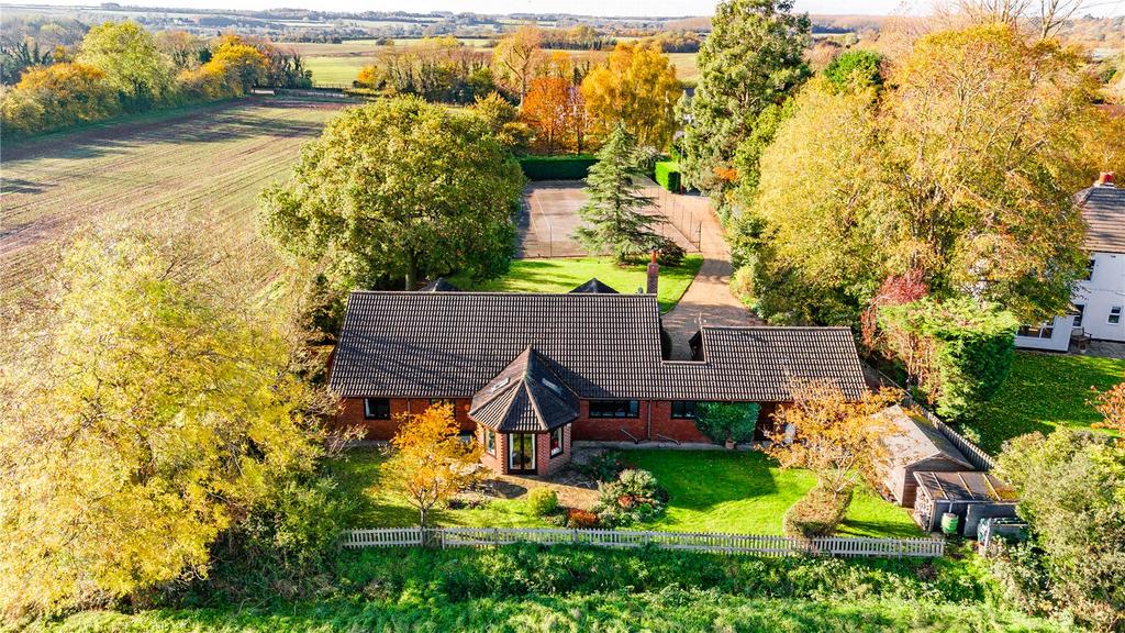Waltham Road, Brigsley, Grimsby, DN37 4 bed bungalow for sale £499,500