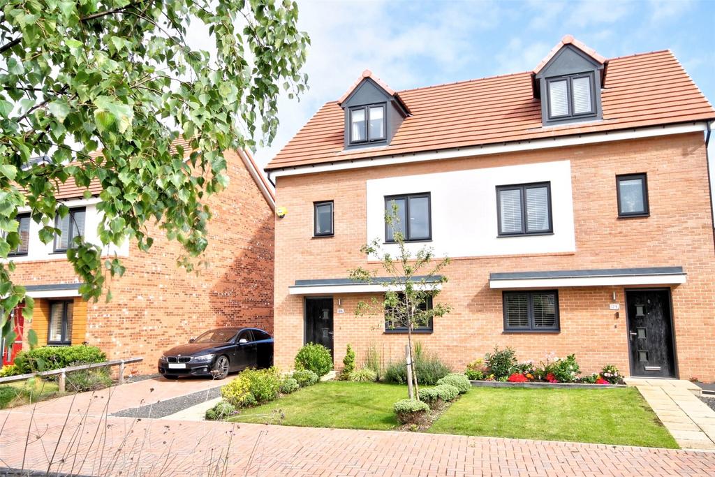 Wanstead Crescent, Chester Le Street, County Durham, DH3 4 bed semi