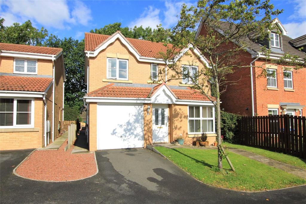 Chapel Drive, Delves Lane, Consett, DH8 4 bed detached house £185,000