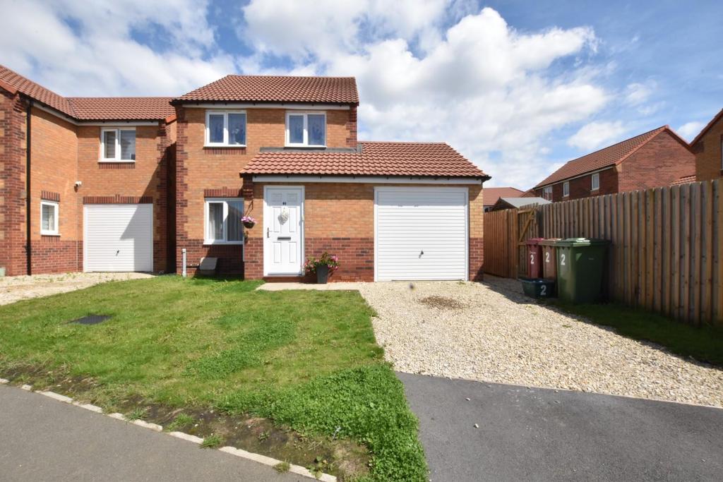 Juno Close, Scunthorpe 3 bed detached house for sale £185,000