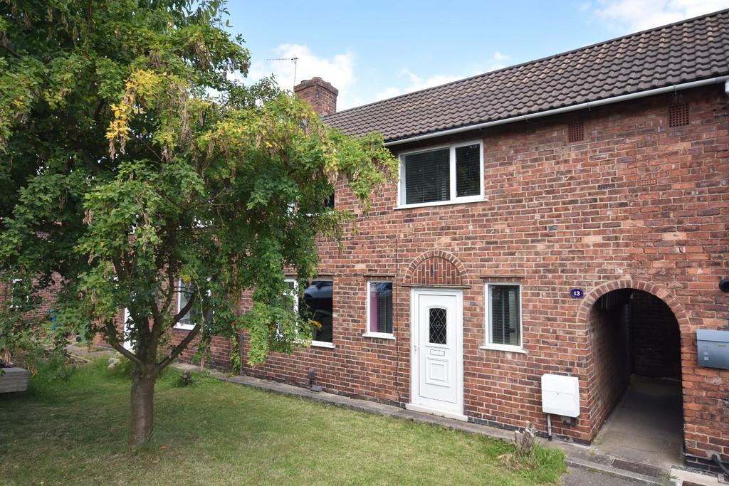 Laurel Crescent, Hollingwood, Chesterfield, S43 2LA 2 bed terraced