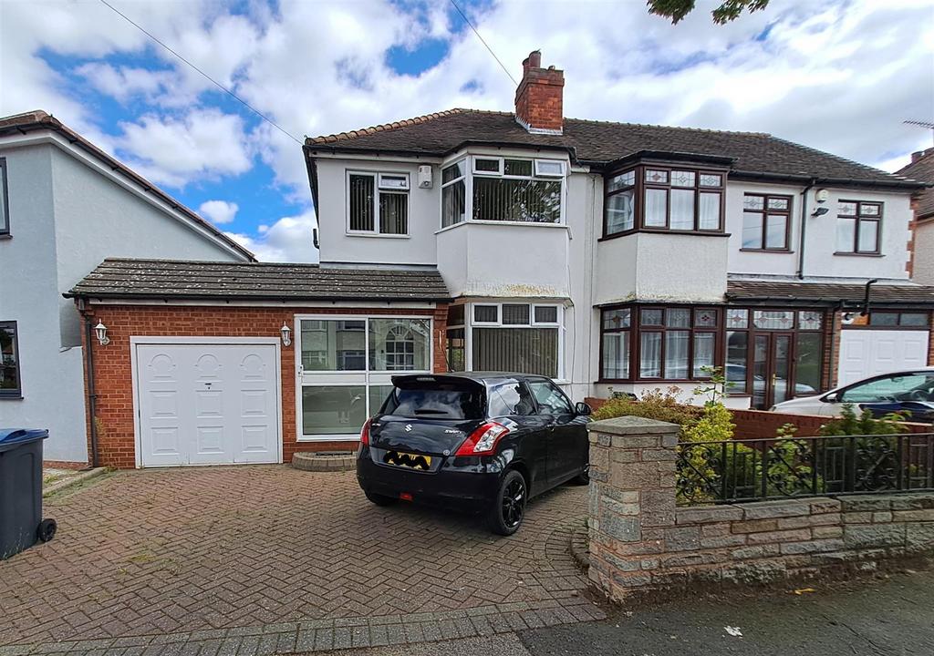Woodbine Croft, Sheldon, Birmingham 3 bed semidetached house for sale