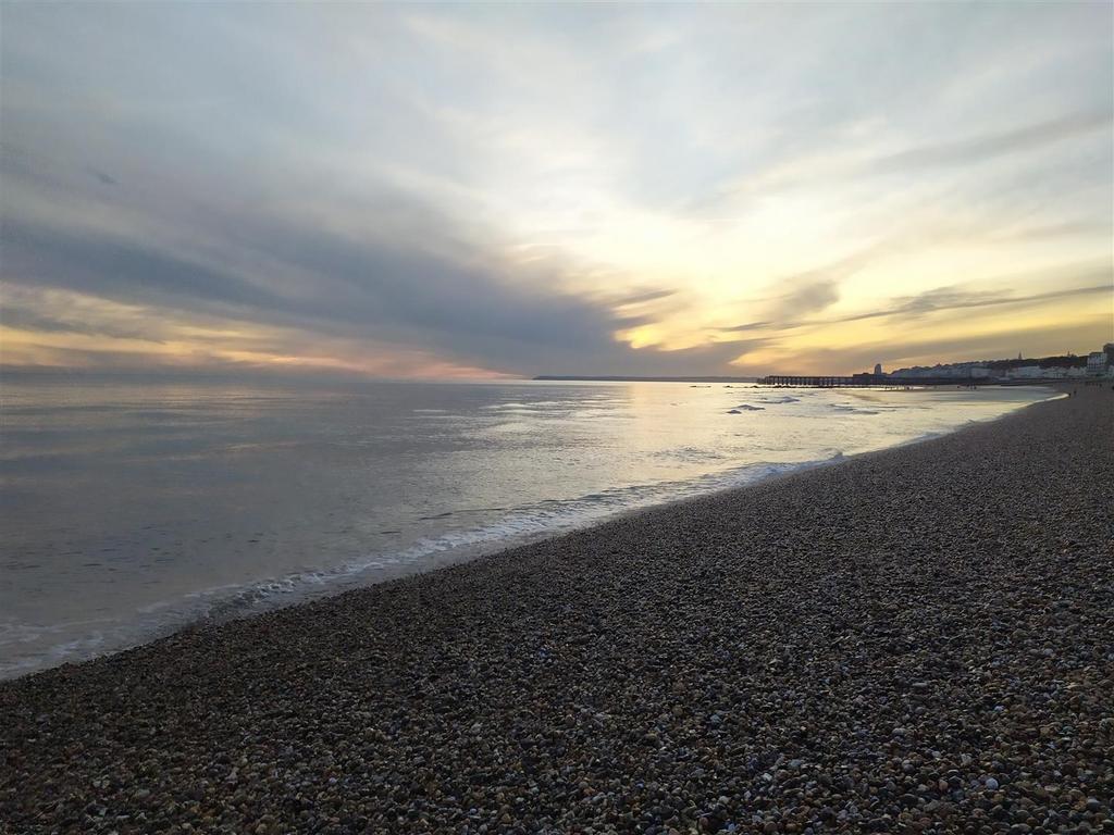 Hastings Beach