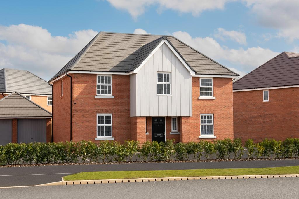 The 4 bedroom, weather-boarded Holden