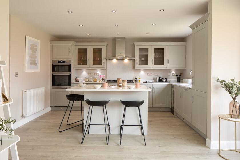 Kitchen in the Manning 5 bedroom home