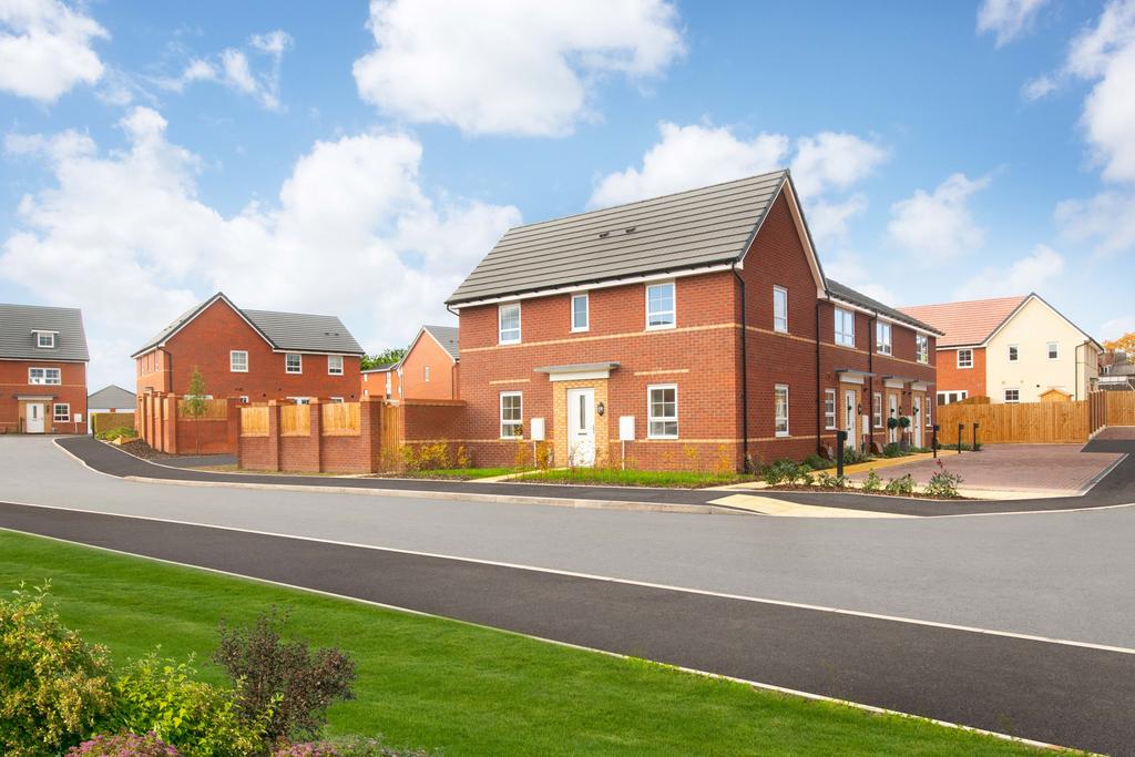 Exterior view of our 3 bed Moresby home