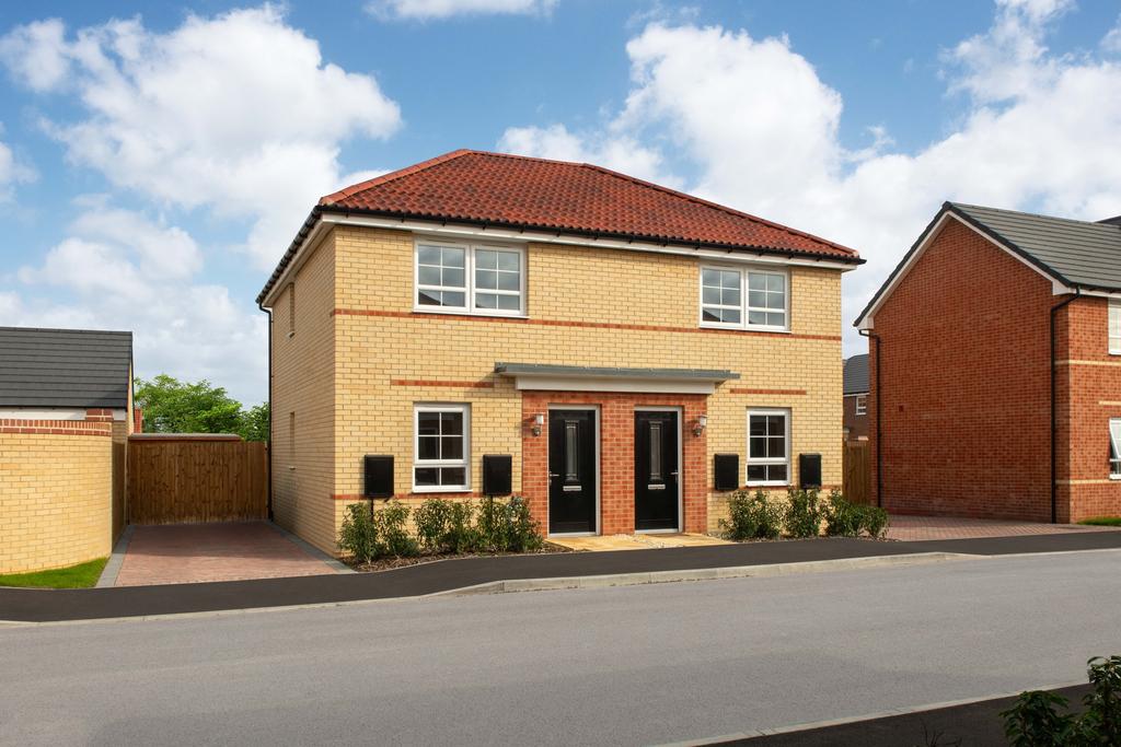 Kenley at Whittlesey Lakeside Eastrea... 2 bed semidetached house £