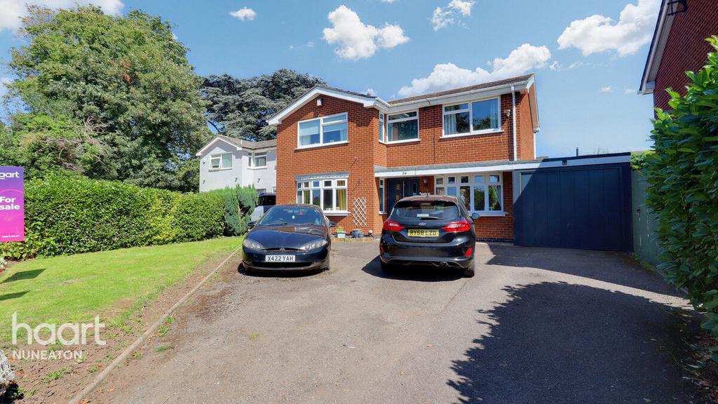 Higham Lane, Nuneaton 4 bed detached house for sale £400,000