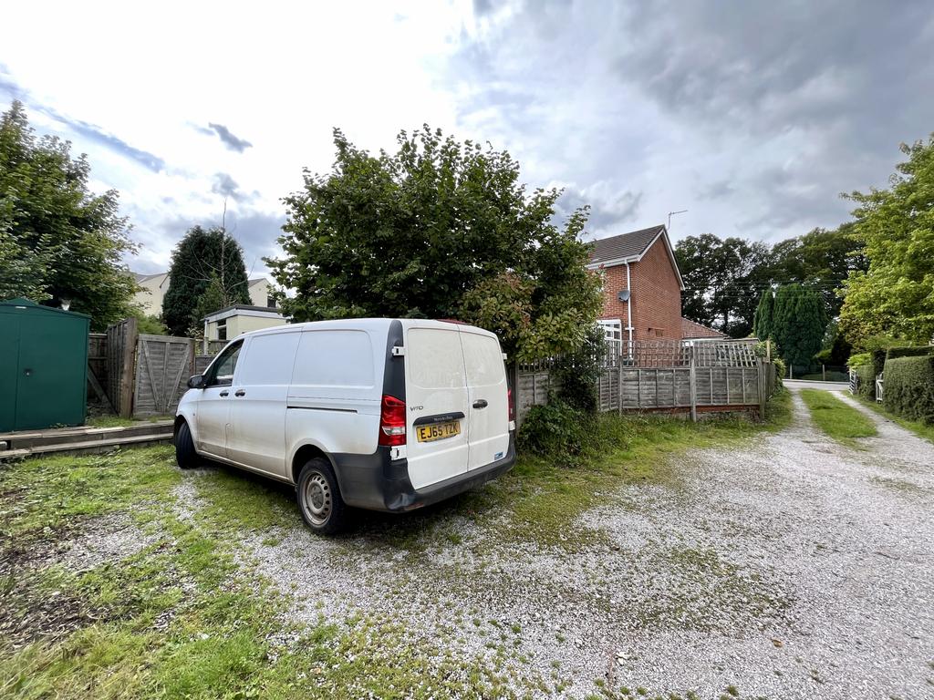 Rear Parking