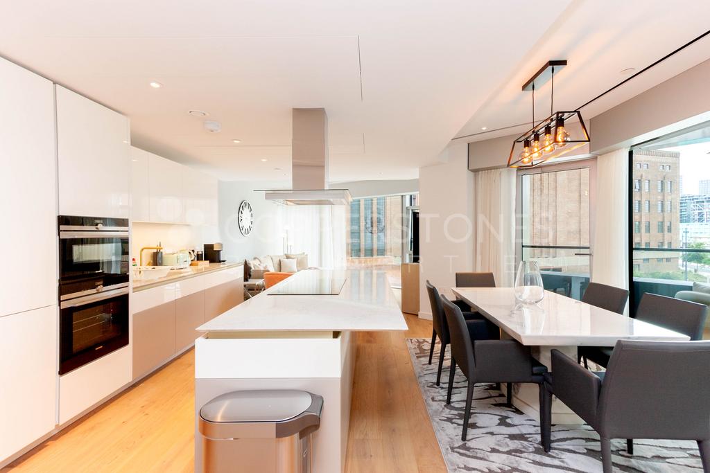 Battersea Power Station, Nine Elms... 3 bed apartment to rent £10,000