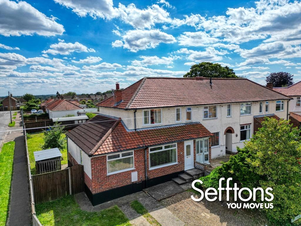 Charles Avenue, Norwich, NR7 0PE 3 bed end of terrace house for sale