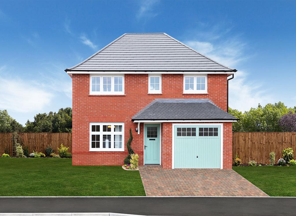 Shrewsbury 3 at Hawthorn Mews at Great Wilsey Park, Haverhill Haverhill