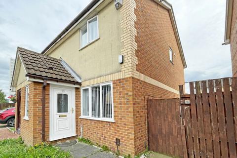 2 bedroom semi-detached house for sale - Netherfields Crescent, Middlesbrough, North Yorkshire, TS3 0QL