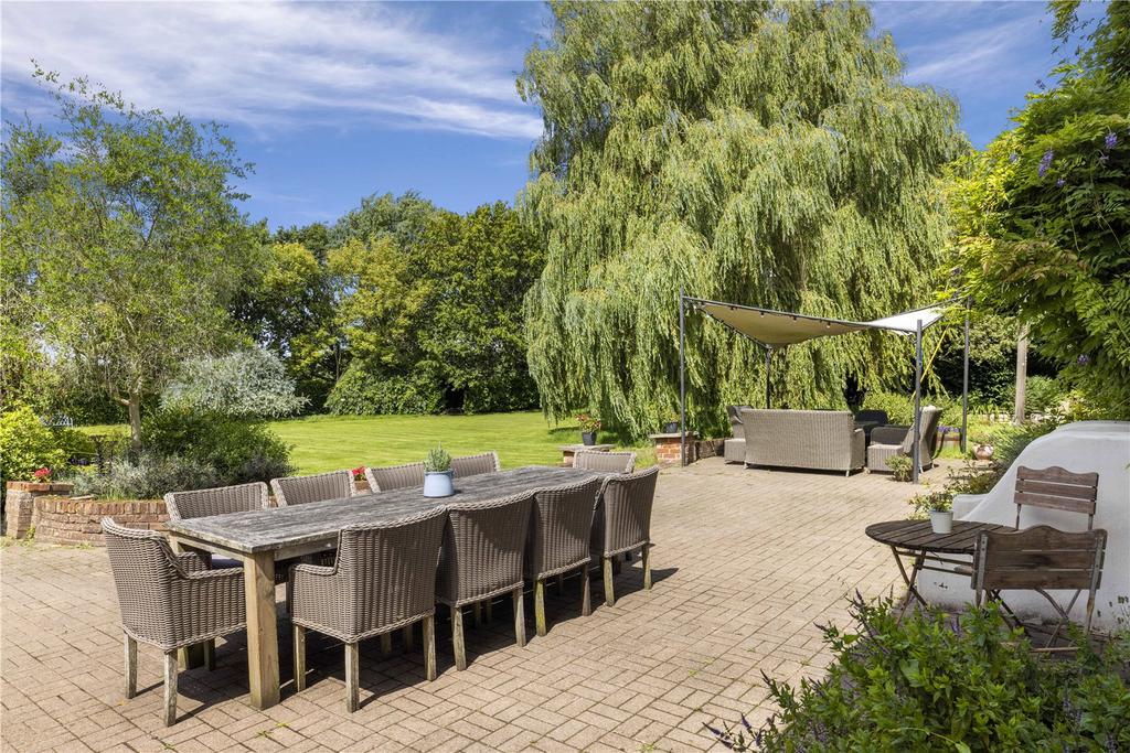 Patio Area