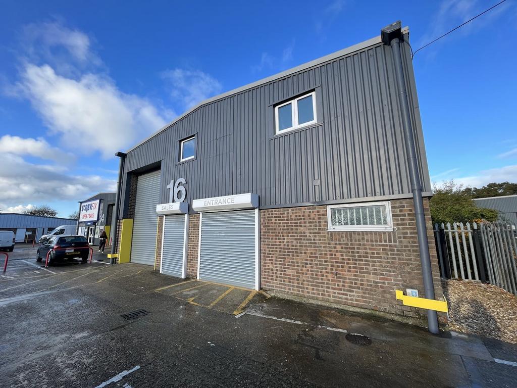 Unit 16 West Howe Industrial Estate, Elliott Road, Bournemouth, BH11