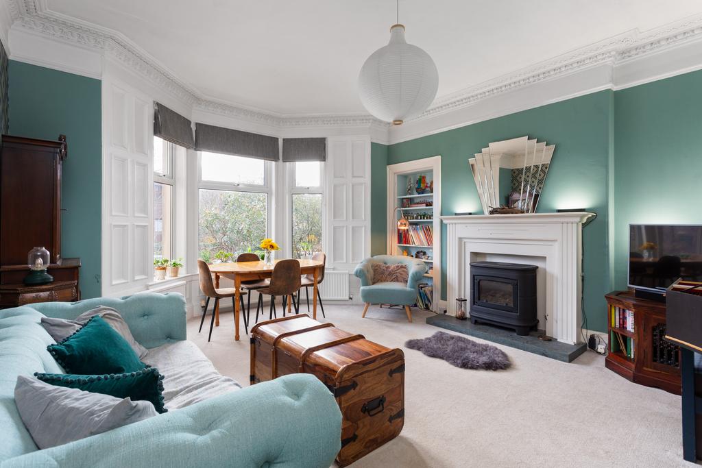50a, Belgrave Road, Edinburgh, EH12 6NQ 2 bed flat for sale £340,000