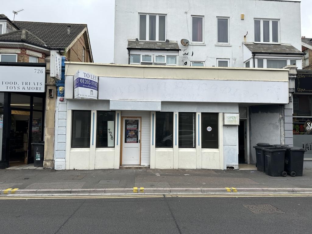 728 Christchurch Road, Bournemouth, Dorset Retail property